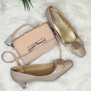 Torta Caliente Women’s Low heel Shoes US 12 Nude